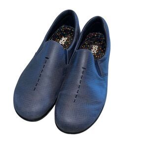 Sas Womens Viva Tripad Comfort Slip On Loafer Walking‎ Shoes Navy Blue Size 9.5